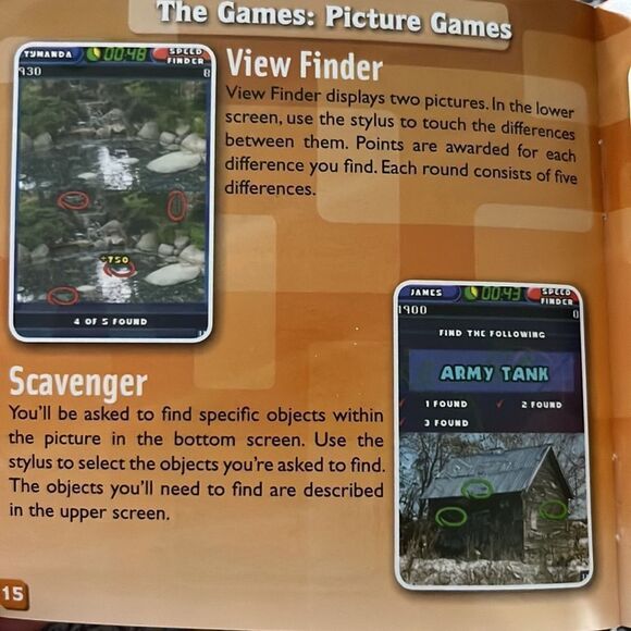 Nintendo DS TouchMaster2 Electronic Game for Kids or Adults - Picture 14 of 16